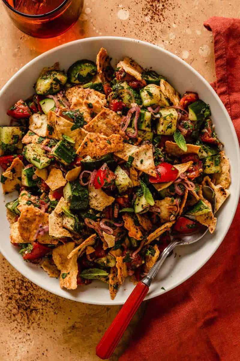 Fatoush Salad